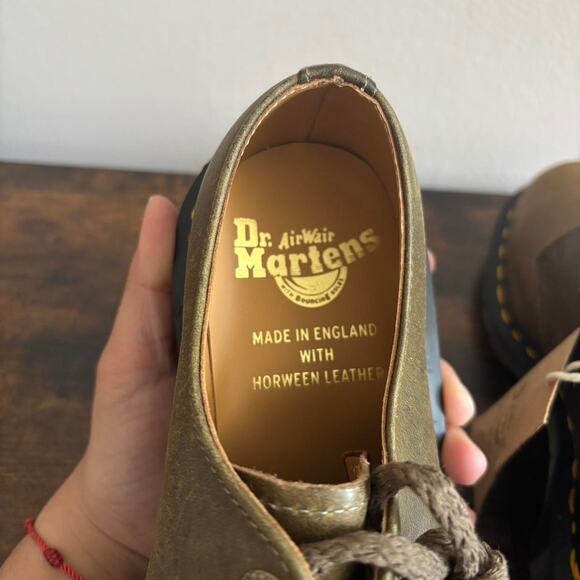 Dr marten oxford khaki size